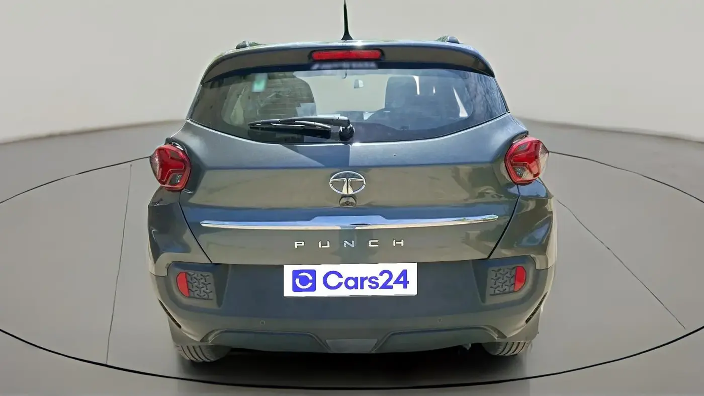 2023 Tata PUNCH CREATIVE  MT, Petrol, Manual, 38,343 km, exterior