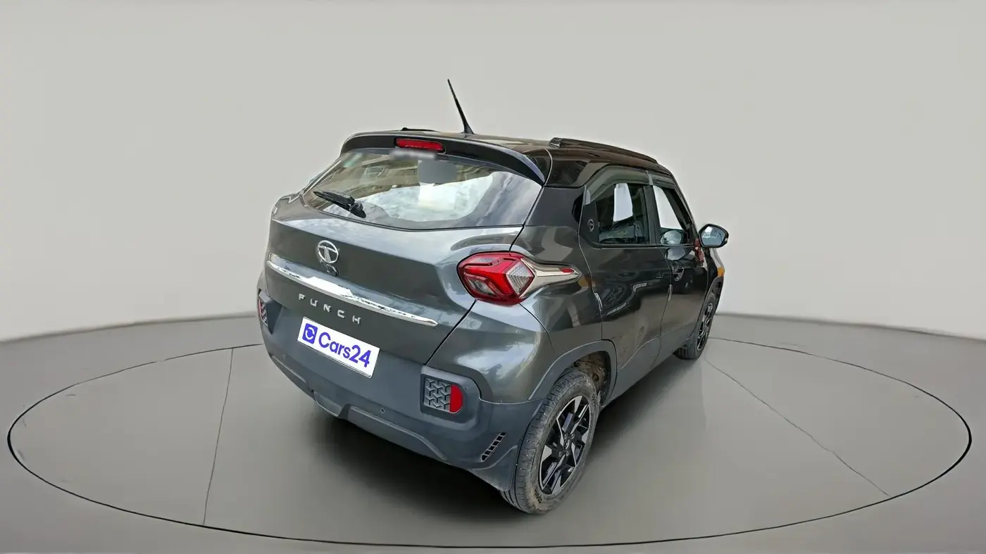 2023 Tata PUNCH CREATIVE  MT, Petrol, Manual, 38,343 km, exterior