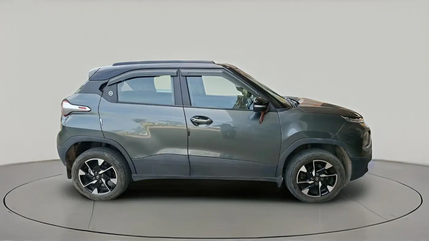 2023 Tata PUNCH CREATIVE  MT, Petrol, Manual, 38,343 km, exterior