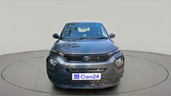 2024 Tata PUNCH ADVENTURE AMT, Petrol, Automatic, 17,214 km, exterior