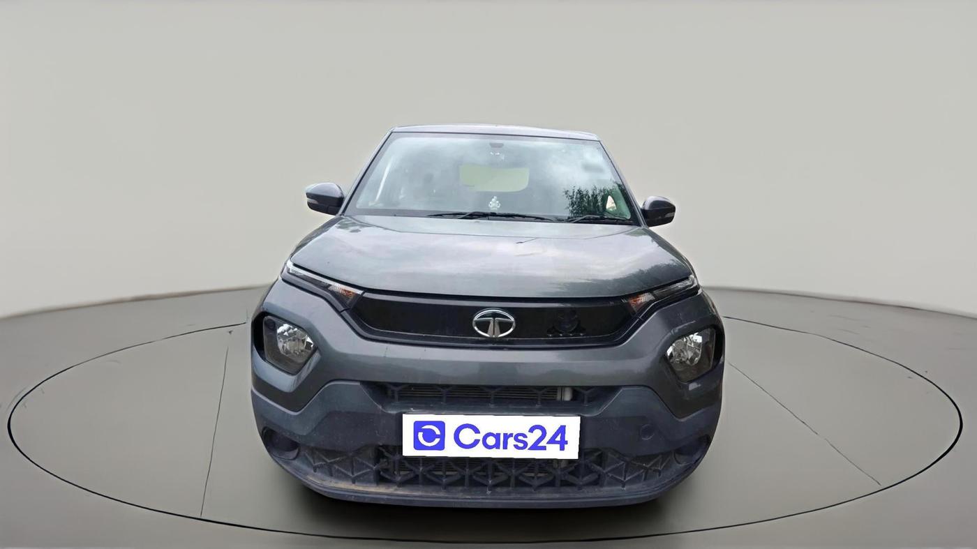 2022 Tata PUNCH ADVENTURE MT, Petrol, Manual, 27,245 km, exterior