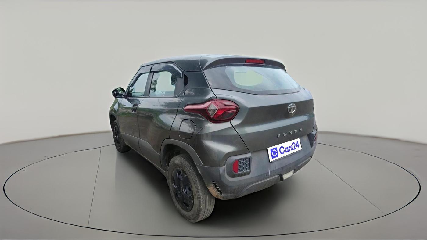 2022 Tata PUNCH ADVENTURE MT, Petrol, Manual, 27,245 km, exterior