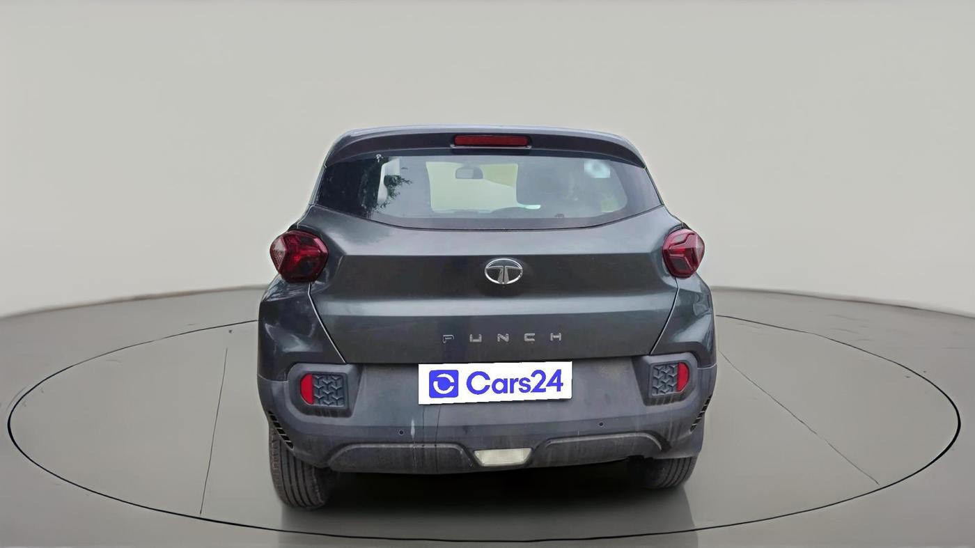 2022 Tata PUNCH ADVENTURE MT, Petrol, Manual, 27,245 km, exterior