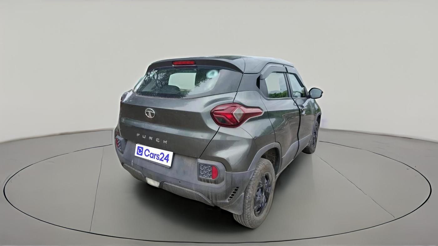 2022 Tata PUNCH ADVENTURE MT, Petrol, Manual, 27,245 km, exterior