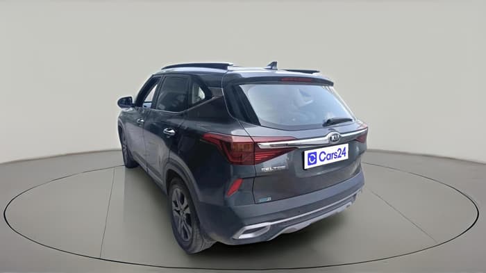 2020 KIA SELTOS HTX 1.5 PETROL, Petrol, Manual, 1,09,646 km, exterior
