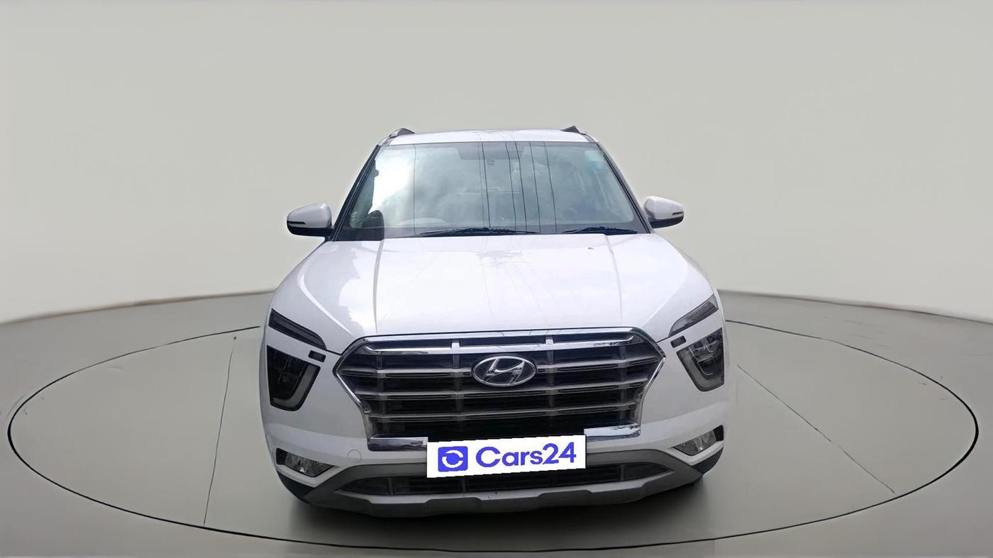 2022 Hyundai Creta SX IVT 1.5 PETROL, Petrol, Automatic, 58,403 km, exterior