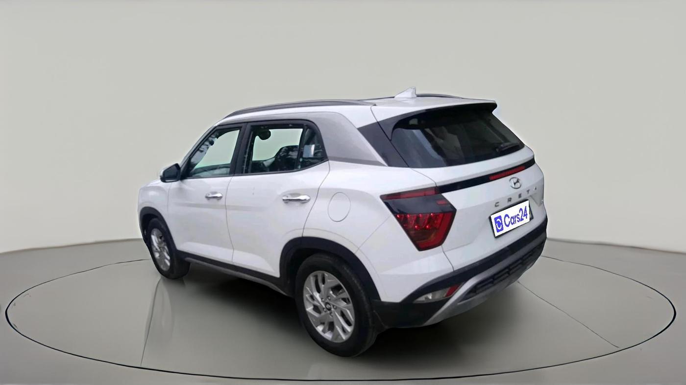 2022 Hyundai Creta SX IVT 1.5 PETROL, Petrol, Automatic, 58,403 km, exterior