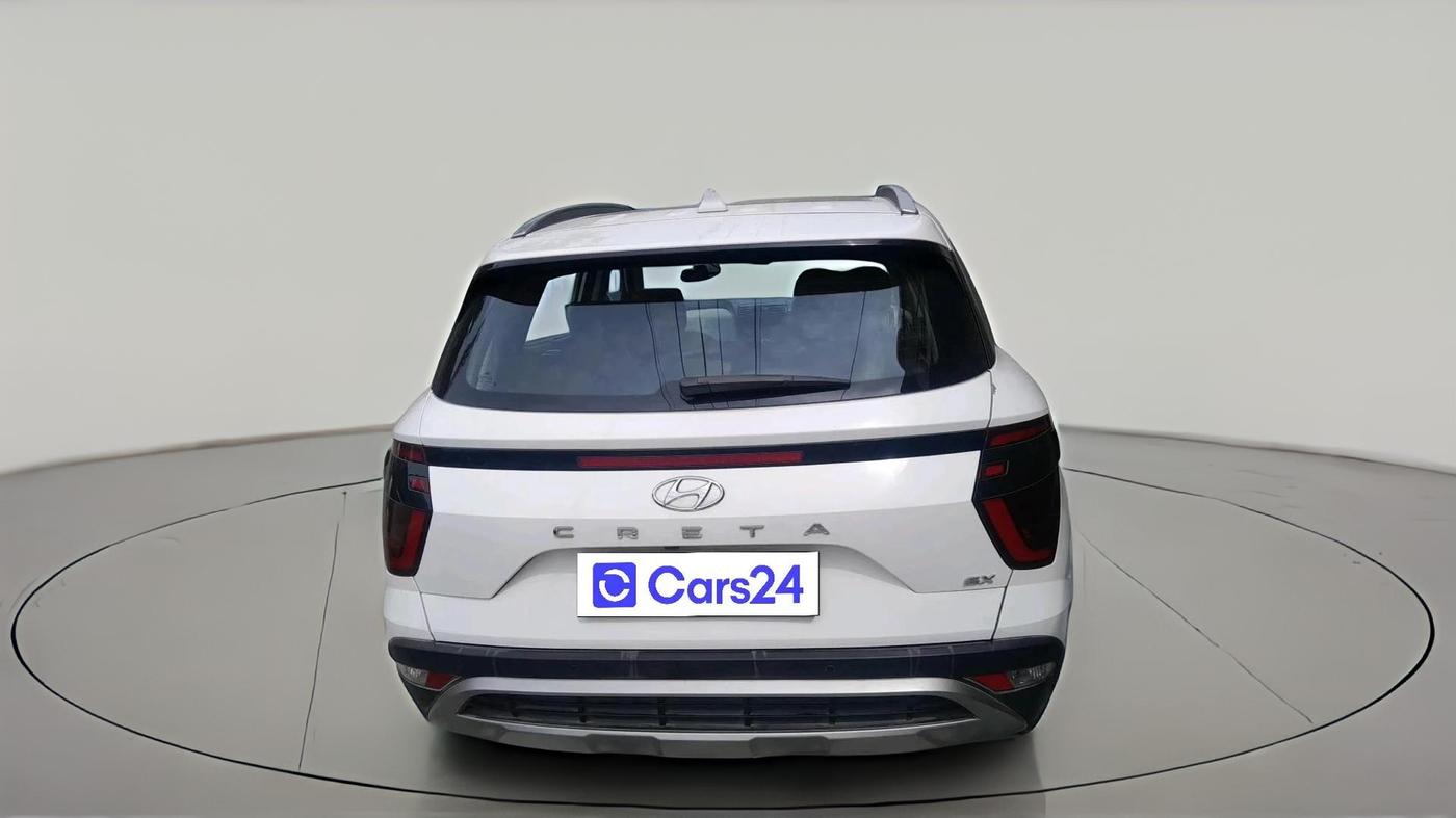 2022 Hyundai Creta SX IVT 1.5 PETROL, Petrol, Automatic, 58,403 km, exterior