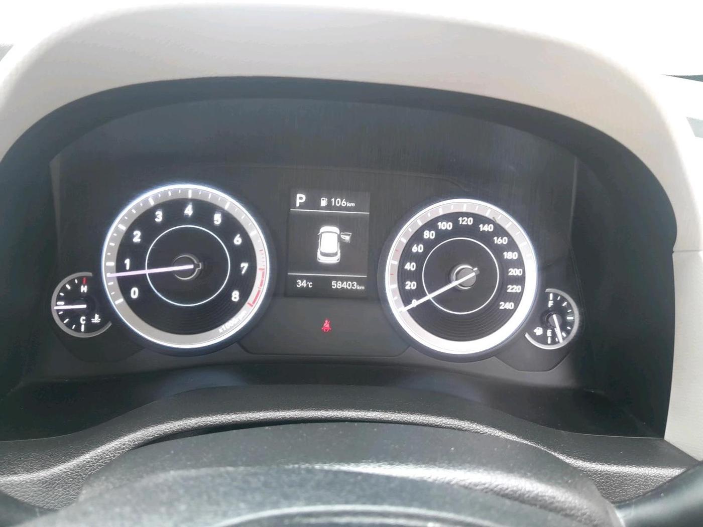 2022 Hyundai Creta SX IVT 1.5 PETROL, Petrol, Automatic, 58,403 km, interior
