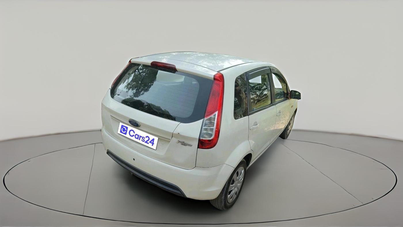 2013 Ford Figo LXI 1.2 PETROL, Petrol, Manual, 79,247 km, exterior