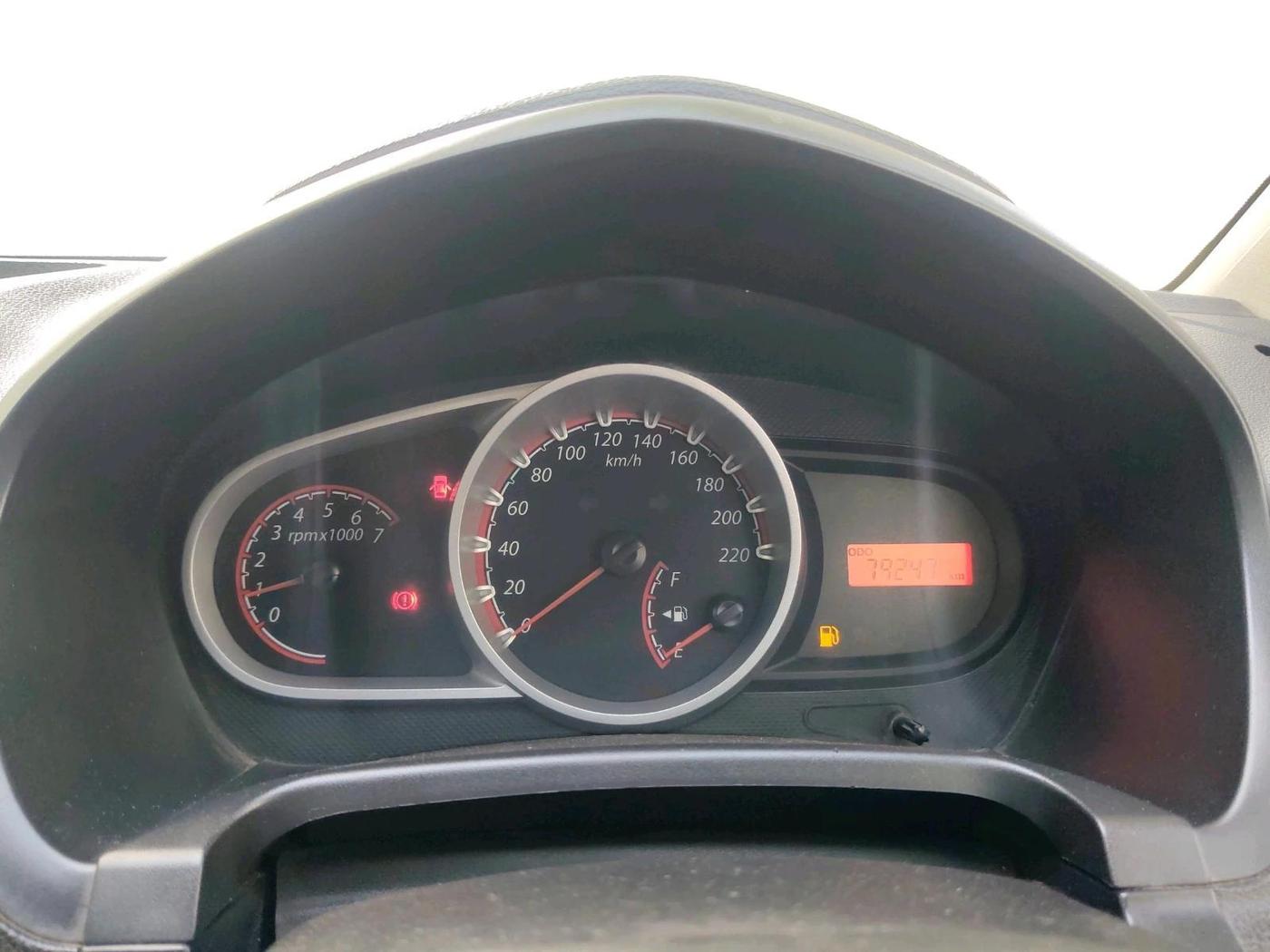2013 Ford Figo LXI 1.2 PETROL, Petrol, Manual, 79,247 km, interior