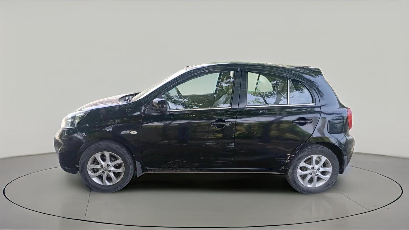 2015 Nissan Micra XV CVT, Petrol, Automatic, 78,620 km, exterior