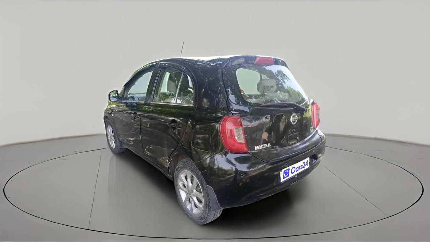 2015 Nissan Micra XV CVT, Petrol, Automatic, 78,620 km, exterior