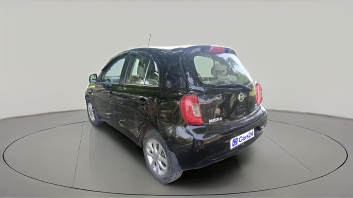 2015 Nissan Micra XV CVT, Petrol, Automatic, 78,620 km, exterior