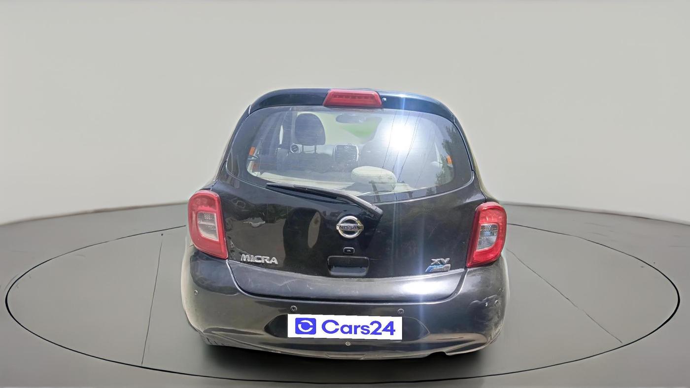 2015 Nissan Micra XV CVT, Petrol, Automatic, 78,620 km, exterior