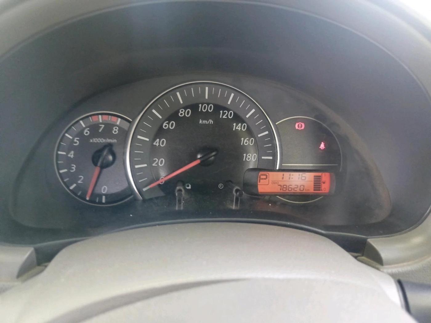 2015 Nissan Micra XV CVT, Petrol, Automatic, 78,620 km, interior