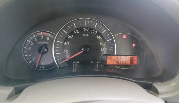 2015 Nissan Micra XV CVT, Petrol, Automatic, 78,620 km, interior
