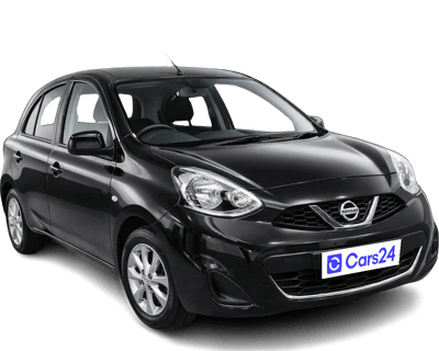 2015 Nissan Micra - Hatchback - Petrol - Automatic - ₹2.10 lakh