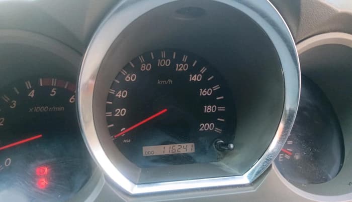2011 Toyota Fortuner 3.0 4X4 MT, Diesel, Manual, 1,16,241 km, interior