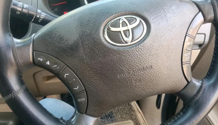 2011 Toyota Fortuner 3.0 4X4 MT, Diesel, Manual, 1,16,241 km, interior
