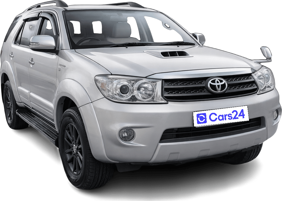 2011 Toyota Fortuner - SUV - Diesel - Manual - ₹5.79 lakh