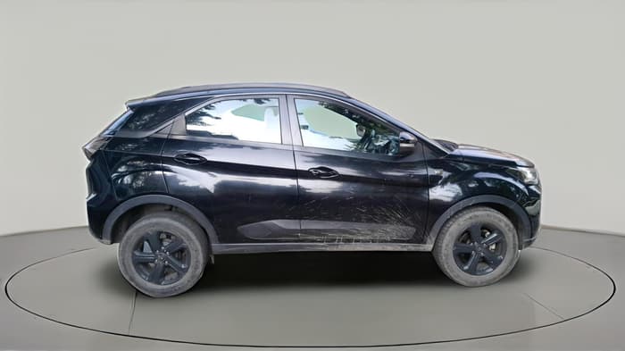 2022 Tata NEXON XZ PLUS DIESEL DARK EDITION, Diesel, Manual, 43,583 km, exterior
