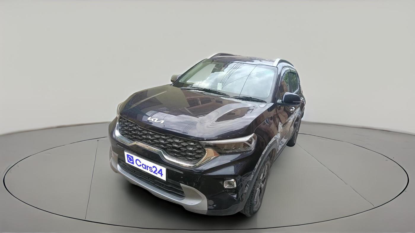 2023 KIA SONET HTX 1.0 DCT, Petrol, Automatic, 19,183 km, exterior