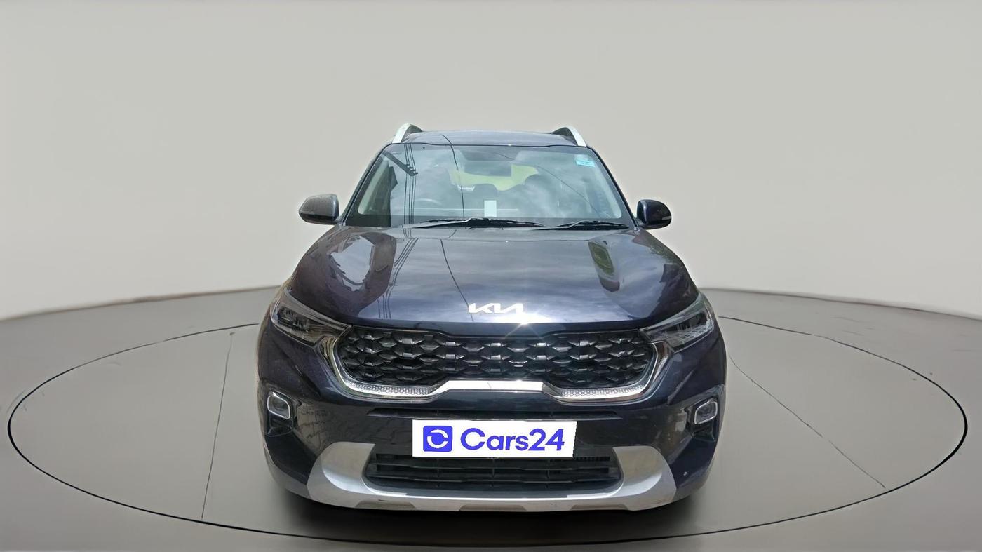 2023 KIA SONET HTX 1.0 DCT, Petrol, Automatic, 19,183 km, exterior
