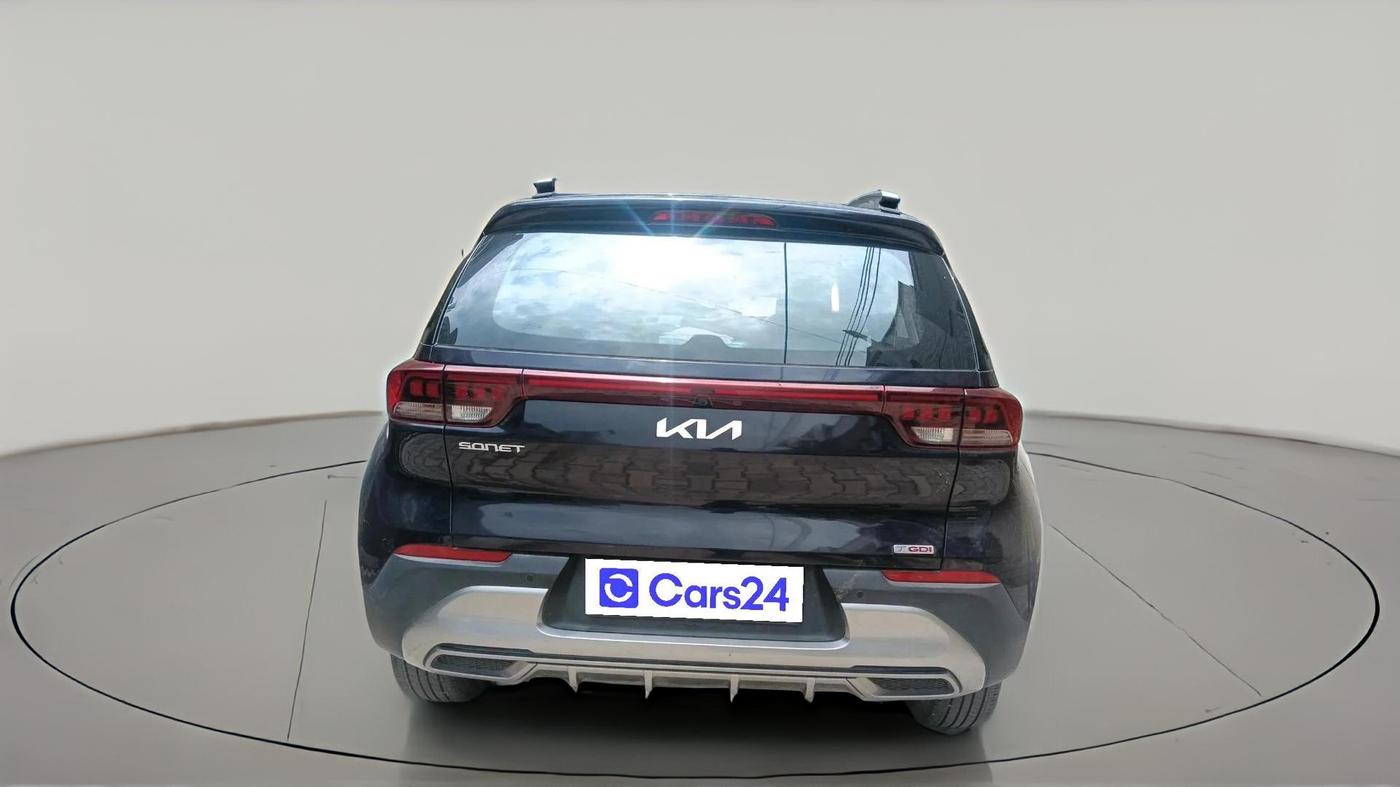 2023 KIA SONET HTX 1.0 DCT, Petrol, Automatic, 19,183 km, exterior