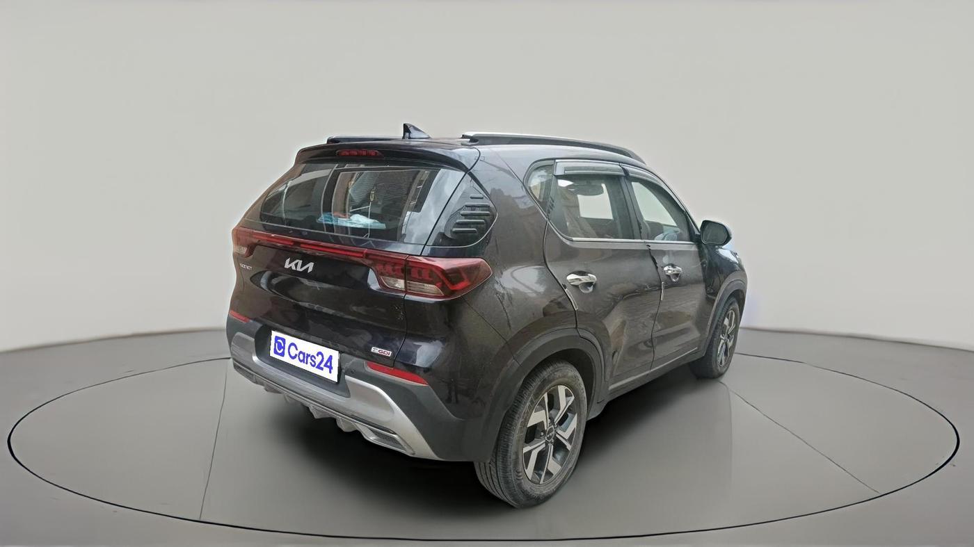 2023 KIA SONET HTX 1.0 DCT, Petrol, Automatic, 19,183 km, exterior
