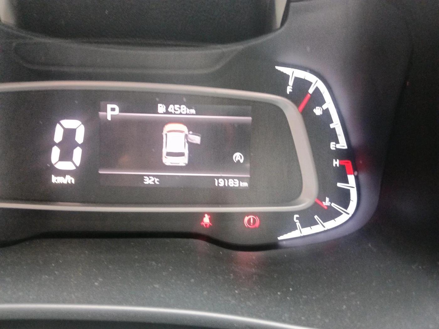 2023 KIA SONET HTX 1.0 DCT, Petrol, Automatic, 19,183 km, interior