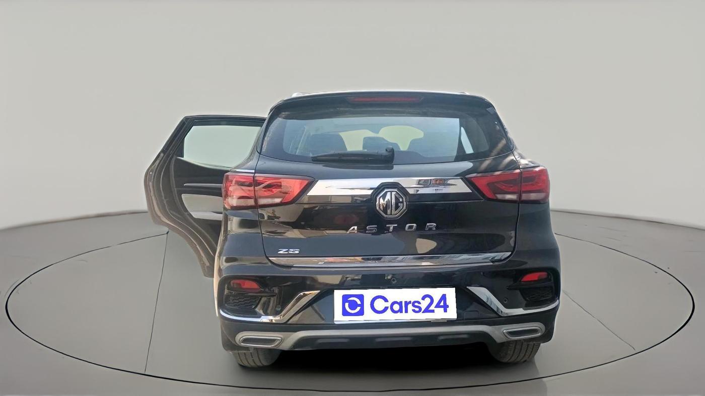 2022 MG ASTOR SHARP EX 1.5 MT, Petrol, Manual, 27,507 km, exterior