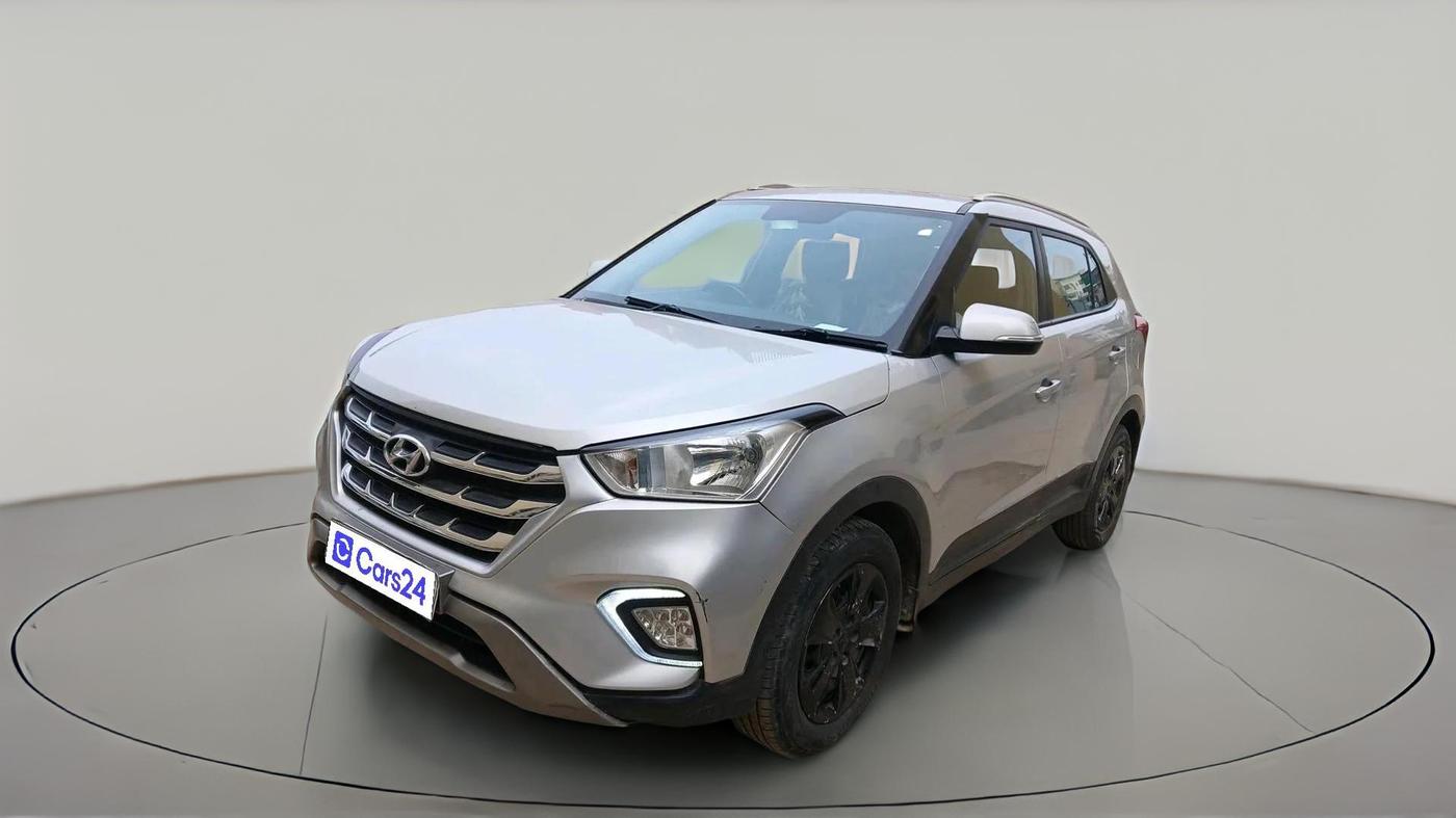 2018 Hyundai Creta E PLUS 1.4 DIESEL, Diesel, Manual, 1,11,924 km, exterior