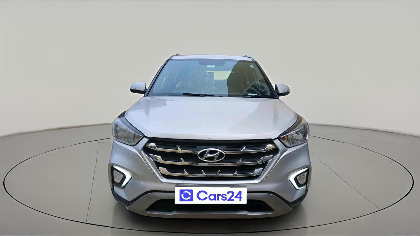 2018 Hyundai Creta E PLUS 1.4 DIESEL, Diesel, Manual, 1,11,924 km, exterior
