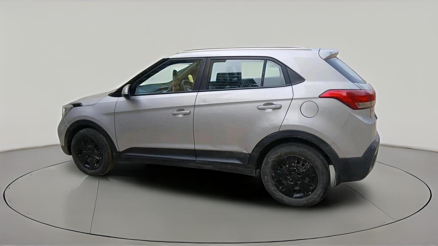 2018 Hyundai Creta E PLUS 1.4 DIESEL, Diesel, Manual, 1,11,924 km, exterior