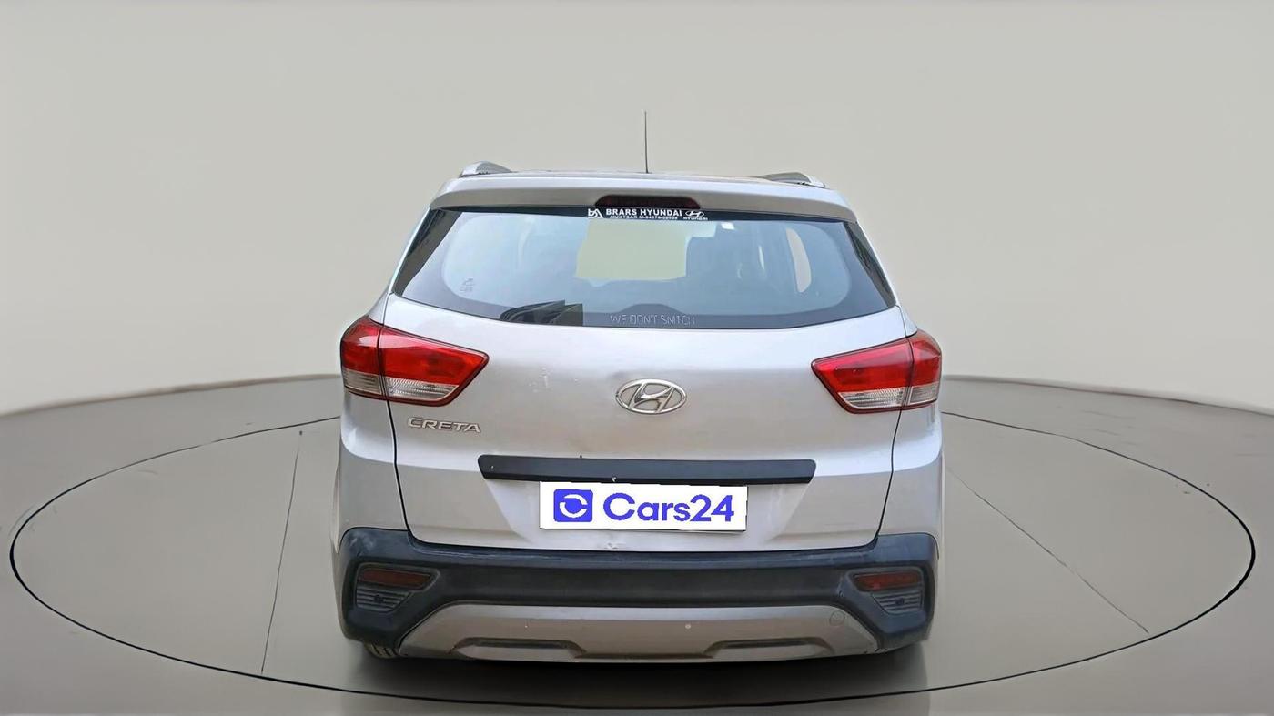 2018 Hyundai Creta E PLUS 1.4 DIESEL, Diesel, Manual, 1,11,924 km, exterior