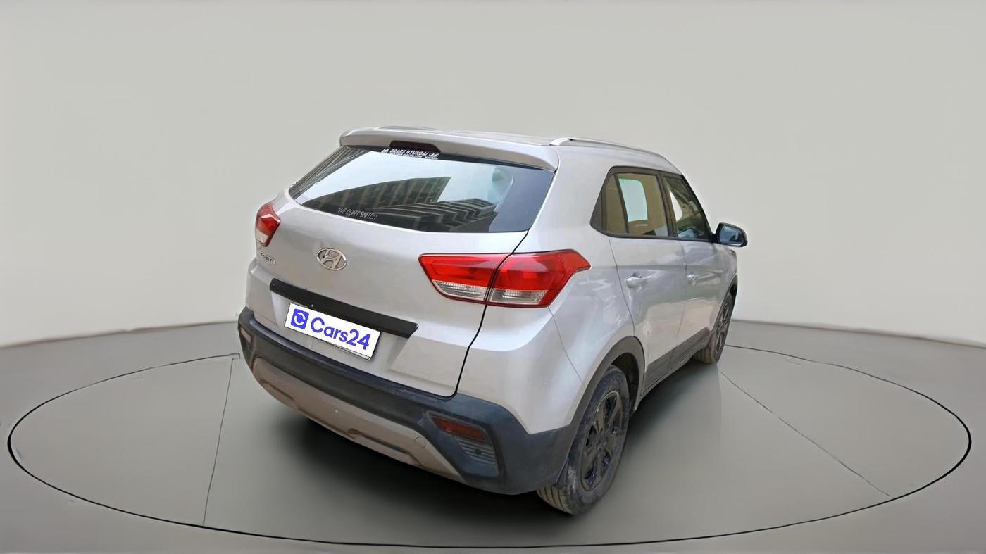 2018 Hyundai Creta E PLUS 1.4 DIESEL, Diesel, Manual, 1,11,924 km, exterior