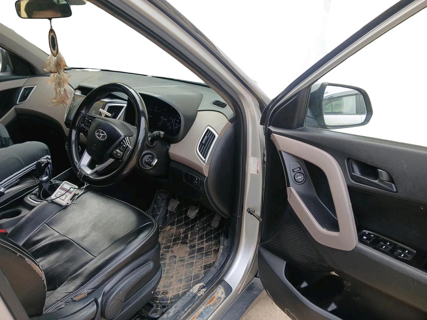 2018 Hyundai Creta E PLUS 1.4 DIESEL, Diesel, Manual, 1,11,924 km, interior