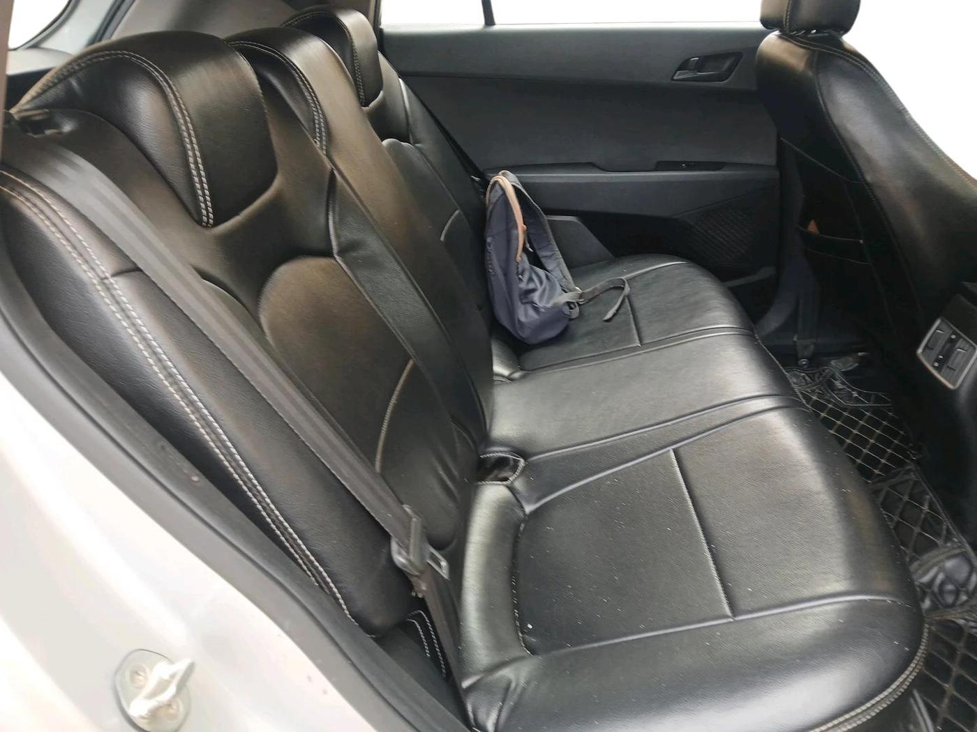 2018 Hyundai Creta E PLUS 1.4 DIESEL, Diesel, Manual, 1,11,924 km, interior