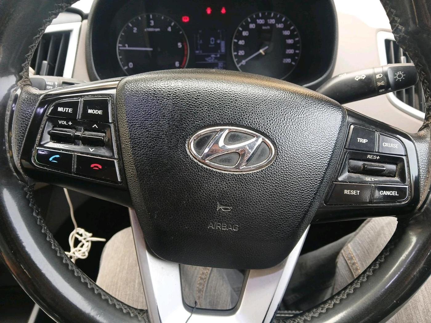 2018 Hyundai Creta E PLUS 1.4 DIESEL, Diesel, Manual, 1,11,924 km, interior