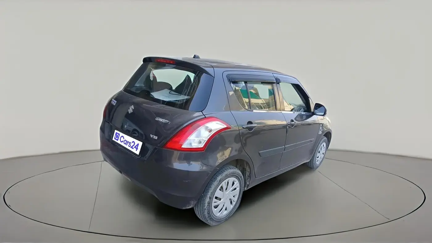 2016 Maruti Swift VXI O, Petrol, Manual, 96,592 km, exterior