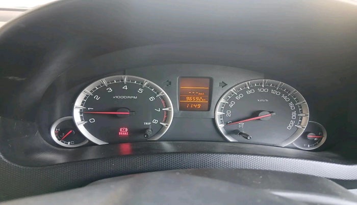 2016 Maruti Swift VXI O, Petrol, Manual, 96,592 km, interior