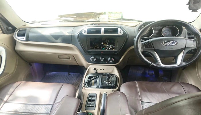 2016 Mahindra TUV300 T8 AMT, Diesel, Automatic, 1,10,050 km, interior