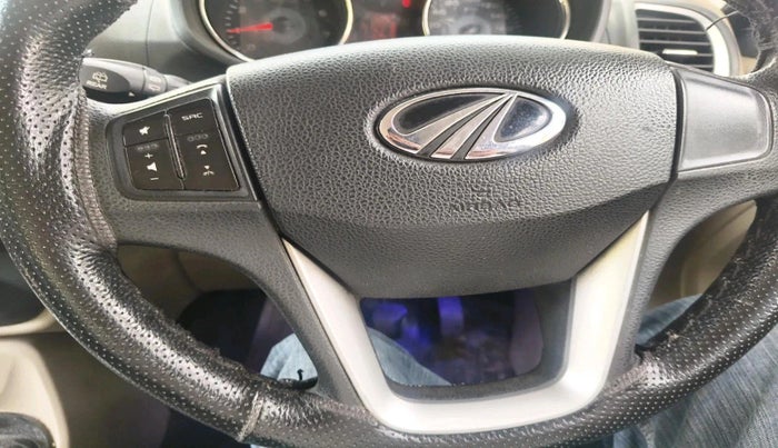 2016 Mahindra TUV300 T8 AMT, Diesel, Automatic, 1,10,050 km, interior