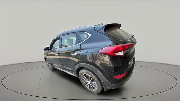 2017 Hyundai Tucson GLS 2WD AT DIESEL, Diesel, Automatic, 90,318 km, exterior