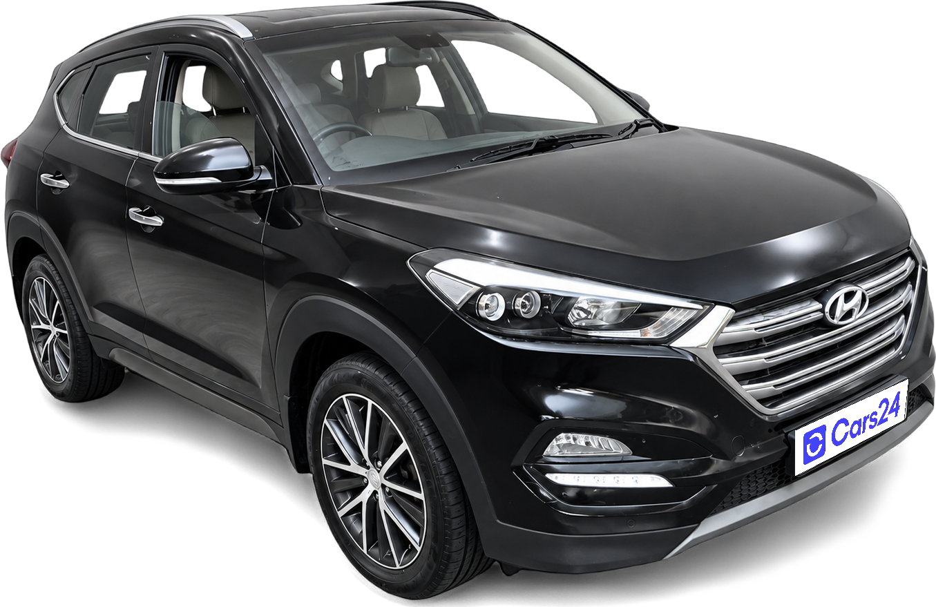 2017 Hyundai Tucson - SUV - Diesel - Automatic - ₹8.30 lakh
