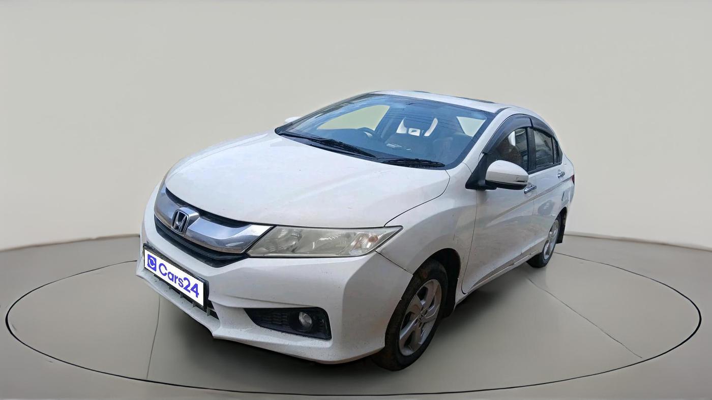 2015 Honda City 1.5L I-DTEC VX, Diesel, Manual, 1,19,205 km, exterior