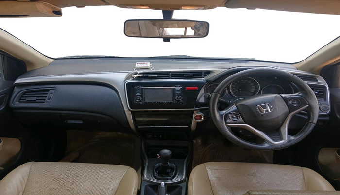 2015 Honda City 1.5L I-DTEC VX, Diesel, Manual, 1,19,205 km, interior