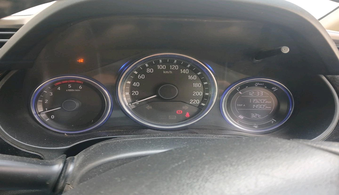 2015 Honda City 1.5L I-DTEC VX, Diesel, Manual, 1,19,205 km, interior