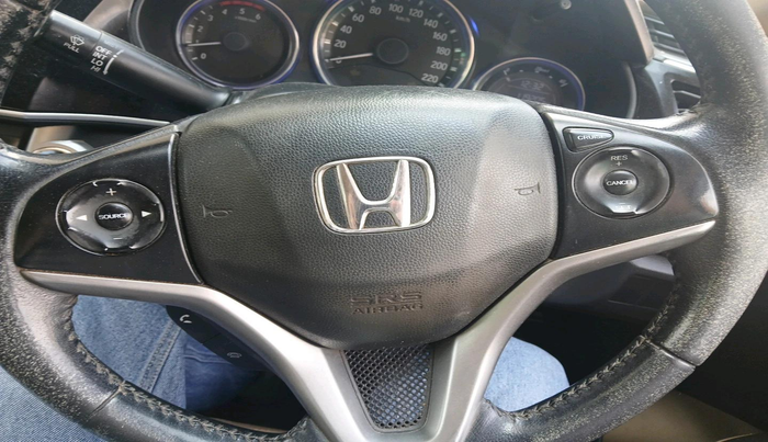 2015 Honda City 1.5L I-DTEC VX, Diesel, Manual, 1,19,205 km, interior